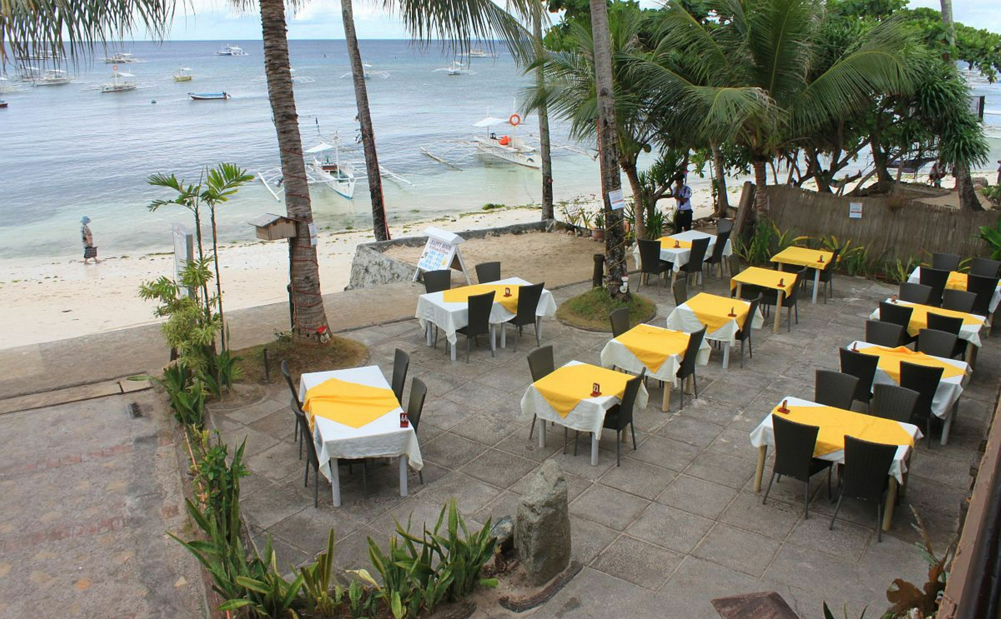 Lost Horizon Beach Dive Resort Bohol Exterior photo