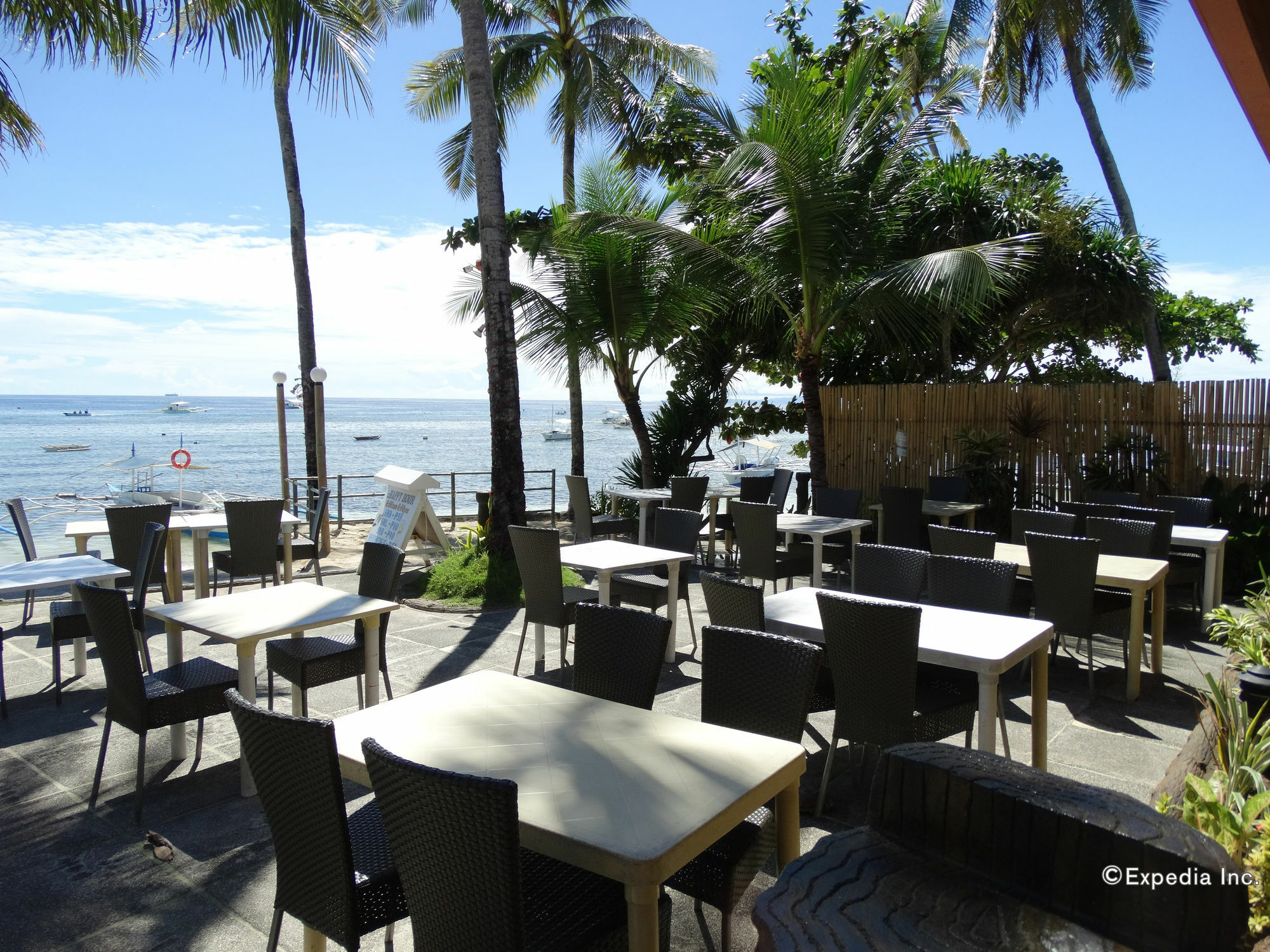 Lost Horizon Beach Dive Resort Bohol Exterior photo