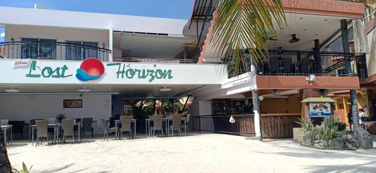 Lost Horizon Beach Dive Resort Bohol Exterior photo
